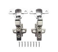 Hettich Sensys 8645i TH52 110 Grado Battuta Interna Cerniere 9071207 con Chiusura Automatica Ammortizzatore per Mobili Cucina Gabinetto Cerniera Armadio Porta Chiusura Lenta 2 Pezzi