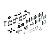 Hettich - Set apertura porte a scorrimento, 77