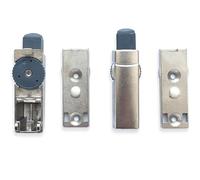 Hettich Ammortizzatore Scodellino System Soft Close – Chiusura lenta, cerniera battuta esterna, 2 pz