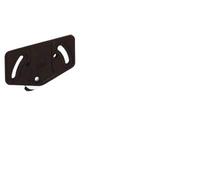 Hettich Slide Line 55 - corsa Adattatore da avvitare, 30 kg, KS marrone, 70962