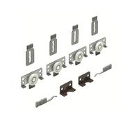 Hettich Slide Line 56 - Set di raccordi, portata 40 kg, 2 ante, 45234