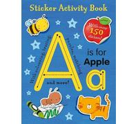 Hettie Cox A is for Apple Sticker Activity Book (Tascabile)
