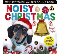 Hettie Cox Tiger Tales Noisy Christmas (Libro di cartone) My First