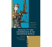 Hettie V. Willi Inequality and Governance in an Uncertain Wo (Copertina rigida)