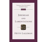 Hetty Lalleman Jeremiah and Lamentations (Tascabile)