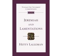 Hetty Lalleman Jeremiah and Lamentations (Tascabile)