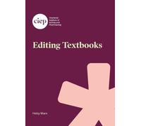 Hetty Marx Editing Textbooks (Tascabile)