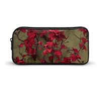 HETVBNS Astuccio portamatite grande capacità con cerniera, organizer per matite resistente, piccola borsa per cosmetici portatile per ufficio, viaggi
