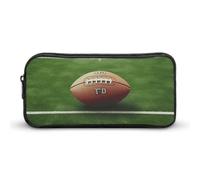 HETVBNS Astuccio sportivo con cerniera, grande capacità, con cerniera, organizer per matite, portatile, piccola borsa per cosmetici per ufficio, viaggi