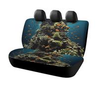 HETVBNS Biodiversity - Coprisedili per auto, protezione per animali domestici, universale, antiscivolo, per auto, camion e SUV