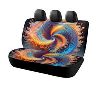 HETVBNS Coprisedili colorati per auto, protezione per animali domestici, universali, per sedili posteriori, antiscivolo, per auto, camion e SUV