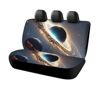 HETVBNS Coprisedili universali universali per sedili posteriori, antiscivolo, per auto, camion e SUV