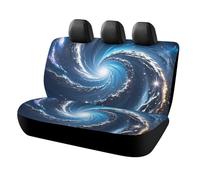 HETVBNS Cosmic Galaxy, coprisedili per auto, protezione per animali domestici, universale, antiscivolo, per auto, camion e SUV