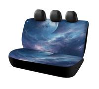HETVBNS Nebula and Moon - Coprisedili per auto, protezione per animali domestici, universale, antiscivolo, per auto, camion e SUV
