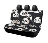 HETVBNS Panda Star - Coprisedili per auto, protezione per animali domestici, universale, antiscivolo, per auto, camion e SUV