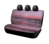 HETVBNS Purple Moon - Coprisedili per auto, protezione per animali domestici, universale, antiscivolo, per auto, camion e SUV