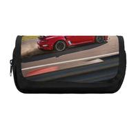 HETVBNS Rapid - Astuccio sportivo per auto, extra large, a doppio strato, con cerniera, portatile, per viaggi, cancelleria da ufficio, per donne e uomini