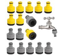 HETYYAEKQ 16 pezzi per giunto Gardena da 1/2" e 3/4"