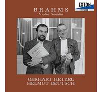 Hetzel - Brahms: Violin Sonata [Sacd]