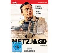Hetzjagd (Un homme à abattre) / Spannender Thriller mit Jean-Louis Trintignant (Pidax Film-Klassiker)
