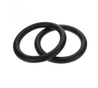 HEUchuan Anelli da Ginnastica 2 Pezzi Home Gym Pull Up Esercizio Fitness Anelli da Ginnastica Strumento di Allenamento della Forza Attrezzatura for Il Fitness Accessori