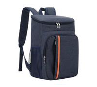 HEUchuan Borsa termica extra large da 18 litri asporto Scatola frigo for conservazione fresca isolata for consegna alimenti per pasti caldi/freddi(A Blue 18L)