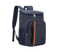 HEUchuan Borsa termica extra large da 18 litri for frigorifero Scatola asporto for conservazione fresca for consegna alimenti isolata per pasti caldi/freddi(B Blue 18L)