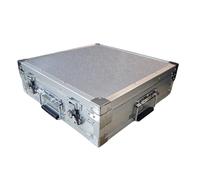 HEUchuan Valigetta in alluminio Valigetta in lega di alluminio con serratura a combinazione - sicurezza portatile for laptop, documenti e oggetti valore