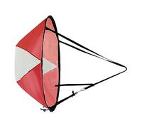 HEUchuan Vela per Kayak Vela a Vento for Kayak da 46 Pollici