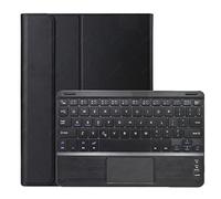 HEUCYL Custodia con Tastiera per Lenovo Tab M10 Plus 3rd Gen 10.6" 2022 (Modello: TB125FU/TB128FU/TB128XU), con Touchpad Custodia per Tastiera Italiana Wireless Bluetooth Rimovibile Magnetica,Nero
