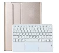 HEUCYL Custodia con Tastiera per Lenovo Tab P11 Plus 2021/Tab P11 2020 11 Pollici Modello TB-J607/TB-J606F/TB-J606X con Touchpad Tastiera Italiana Wireless Bluetooth Rimovibile Magnetica,Gold 1