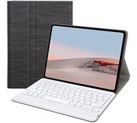 HEUCYL Custodia con Tastiera per Microsoft Surface Go 3 10.5"/Go 2 2020 10.5"/Go 2018 10" con Tastiera Italiana Wireless Magnetica Staccabile, Custodia Sottile E Leggera,Black 1