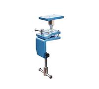 HEUER Morsetto a sfera - per morsa 100 mm/Compact 120 (dimensioni 12 x 8 x 28 cm, peso 2,8 kg, acciaio blu) 119110