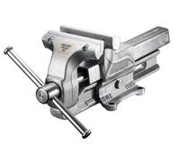 HEUER Morsa 120 mm - con ganasce intercambiabili (completamente zincate, dimensi