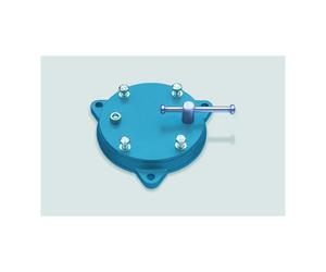 Heuer Piatto girevole per morsa parallela, mis. 135+140 Quantità:1