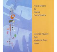 Roy Flute Music By Swiss Composers (CD)