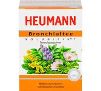 HEUMANN Bronchialtee Solubifix Teeaufgusspulver, 30 g Polvere