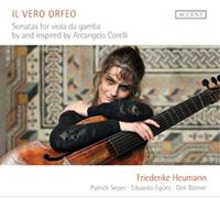 Friederike Heumann Il Vero Orfeo (CD) Album