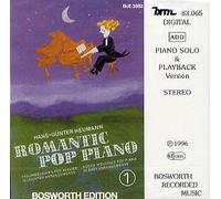 Heumann - Hans-Günter Heumann ROMANTIC POP PIANO (1) Piano Solo & Playback Version (CD von 1996))