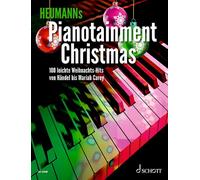 Heumann's Pianotainment Christmas Vol.3 - 100 easy Christmas Hits (from Handel to Mariah Carey) - piano - songbook - very easy to easy - (sheet music) ... Händel bis Wham!. Band 3. Klavier. Songbook.