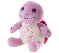 Heunec 110960 - Peluche a forma di gatto, colore: Viola