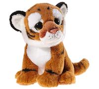 Heunec 235670 - Mi Classico Tiger con Occhi Brillanti, Marrone Chiaro/Strisce