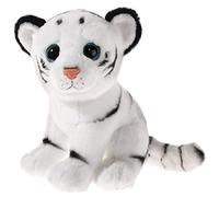 Heunec 235779 - Mi Classico Neve Tiger con Occhi Brillanti, Bianco/Nero