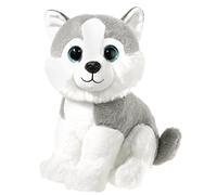 Heunec 236271 Mi Classico Husky con Occhi Brillanti Peluche