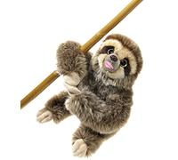 Heunec 237179 MI Classico bradipo con peluche Magnettis, 0 mesi a 99 anni, marrone