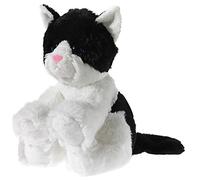 Heunec 247376 - Glitter Kitty Cat Bambino, Nero/Bianco