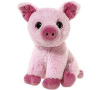 Heunec 273979 MINI-MI - Peluche a forma di maialino, colore: rosa