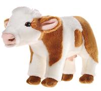 Heunec 274075 - Petting Zoo Vitellino, Crema/Marrone