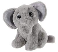 Heunec 275379 - Peluche Elefante, Colore: Grigio