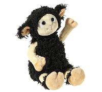 Heunec 766679 - Friendsheep Blacky Moonlight, Pecora di Peluche, 21 cm
